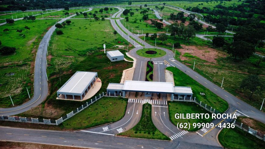LOTE EM CONDOMÍNIO COM ÓTIMO PREÇO - DIVISA DE GOIÂNIA COM SENADOR CANEDO