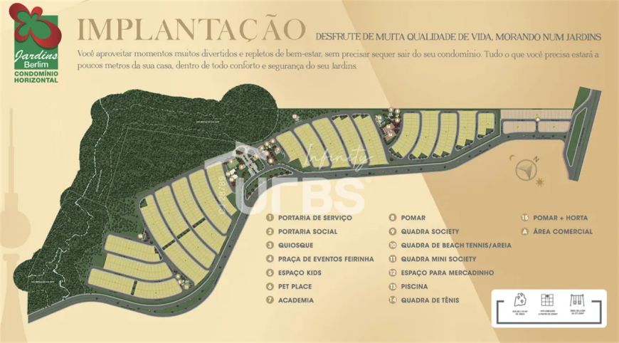 Jardins Berlim - Casa de Condomínio 4 quartos, sendo 3 suítes