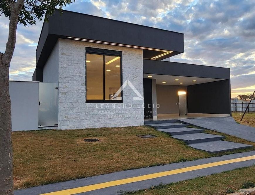 Casa à venda 3 Quartos, 3 Suites, 2 Vagas, 360M², Terras Alpha Residencial 2, Senador Canedo - GO |