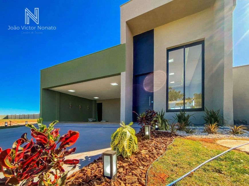 Casa com 3 dormitórios à venda, 172 m² por R$ 950.000,00 - Terras Alpha Residencial 1 - Senador Cane