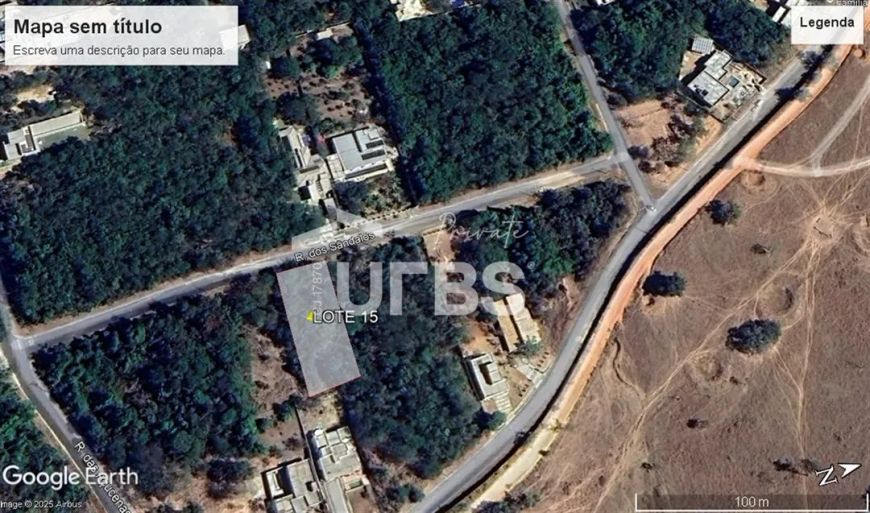 Terreno Condomínio Mansões Morumbi
