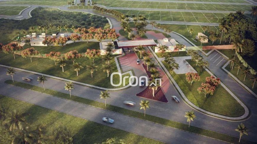 Terreno à venda, 258 m² por R$ 325.000,00 - Jardins Turim - Senador Canedo/GO
