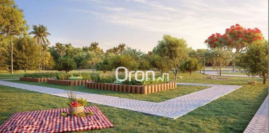Terreno à venda, 258 m² por R$ 325.000,00 - Jardins Turim - Senador Canedo/GO