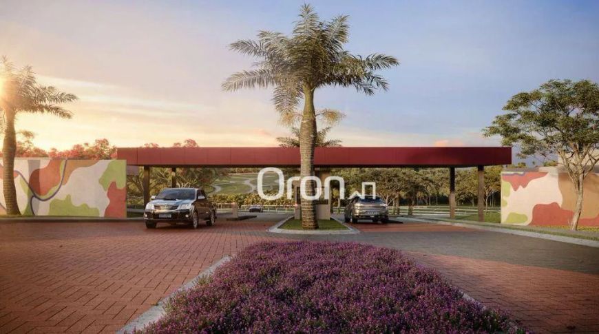 Terreno à venda, 258 m² por R$ 325.000,00 - Jardins Turim - Senador Canedo/GO