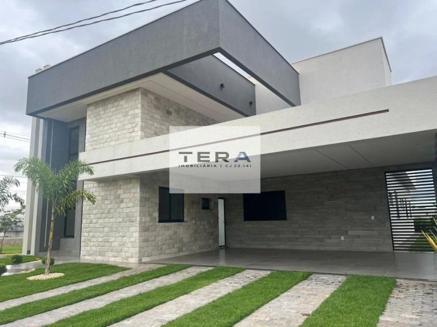 Casa em Condomínio para Venda em Senador Canedo, Terras Alpha Residencial 1, 4 dormitórios, 4 suítes