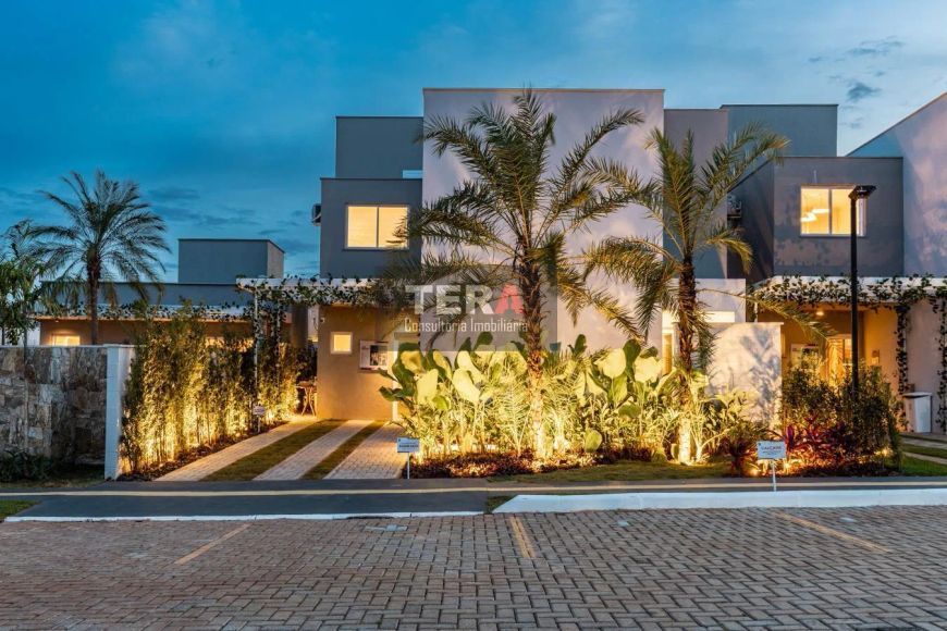 Casa em Condomínio para Venda em Senador Canedo, Jardins Frankfurt, 3 dormitórios, 2 suítes, 4 banhe