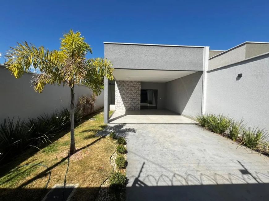 CASA 3 SUÍTES - JARDIM TODOS OS SANTOS, SENADOR CANEDO