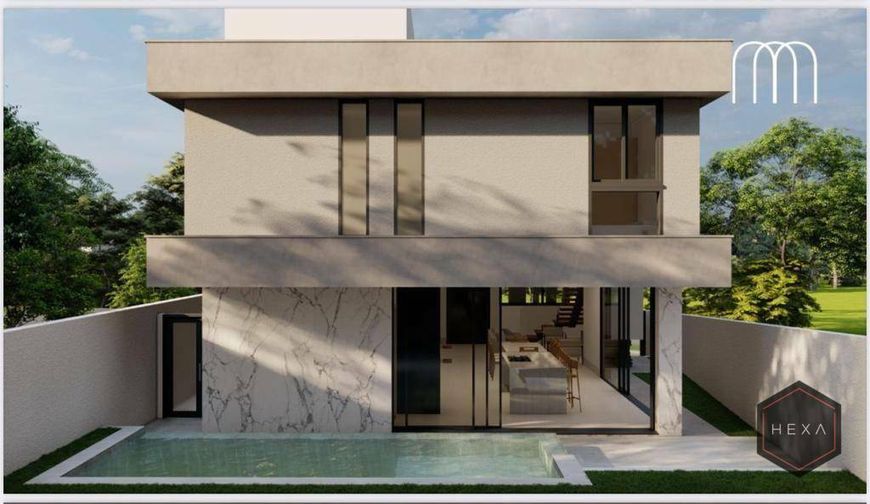 Sobrado à venda, 256 m² por R$ 2.300.000,00 - Jardins Capri - Senador Canedo/GO
