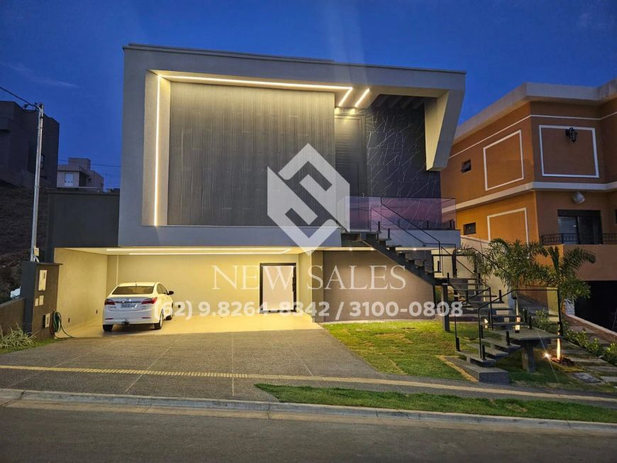 Casa alto padrão, 4 suítes plenas - Jardim Bolonha