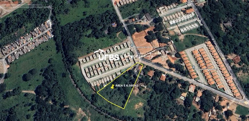 Chácara com amplo espaço para projetos comerciais ou residenciais