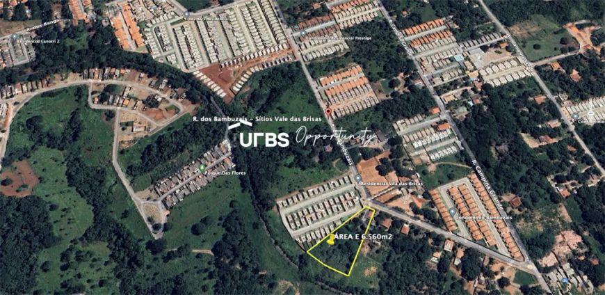 Chácara com amplo espaço para projetos comerciais ou residenciais