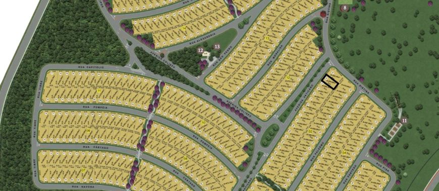 Ágio Vendo ágio Jardins Roma lote com 264,98 m² Lote à Venda, 264.98 por R$ 351.789,95 no setor Resi