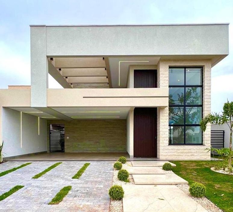 Casa 3 suítes no condomínio Terras Alpha 1