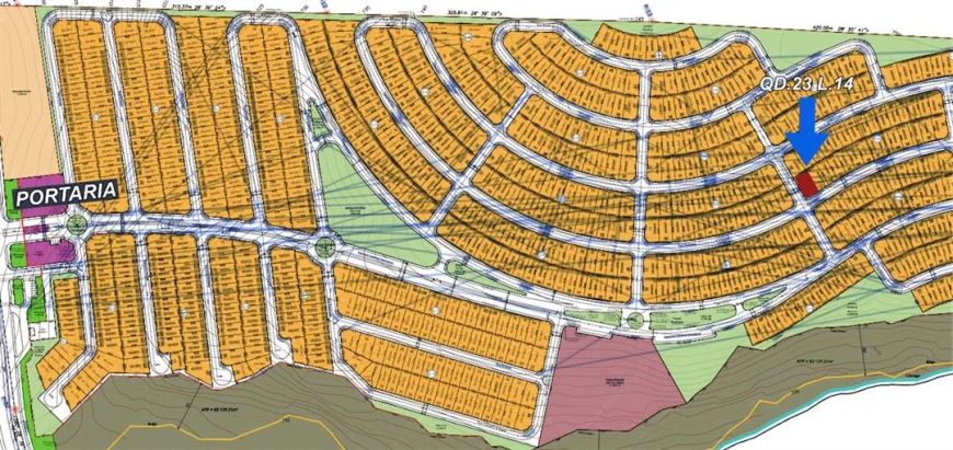 Vinhas Flamboyant - Terreno Residencial