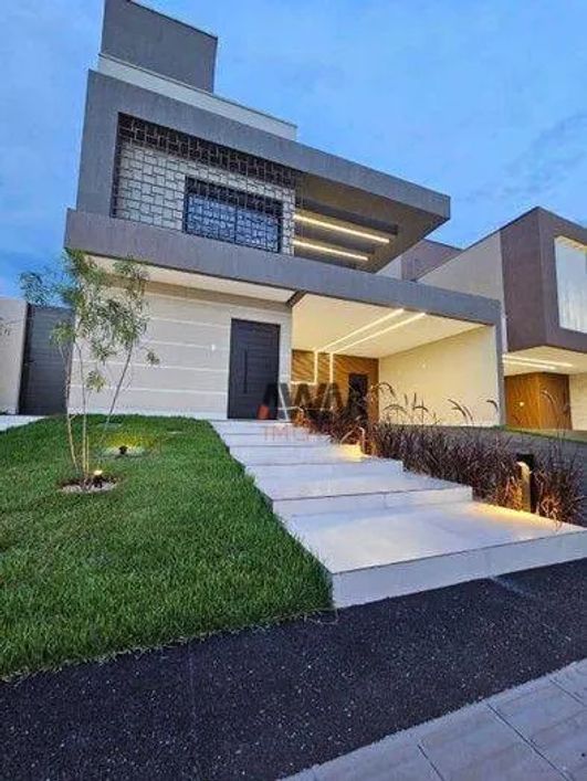 Casa no Jardins Barcelona á venda com 4 quartos, 213 m² por R$ 1.650.000 - Jardins Barcelona - Senad