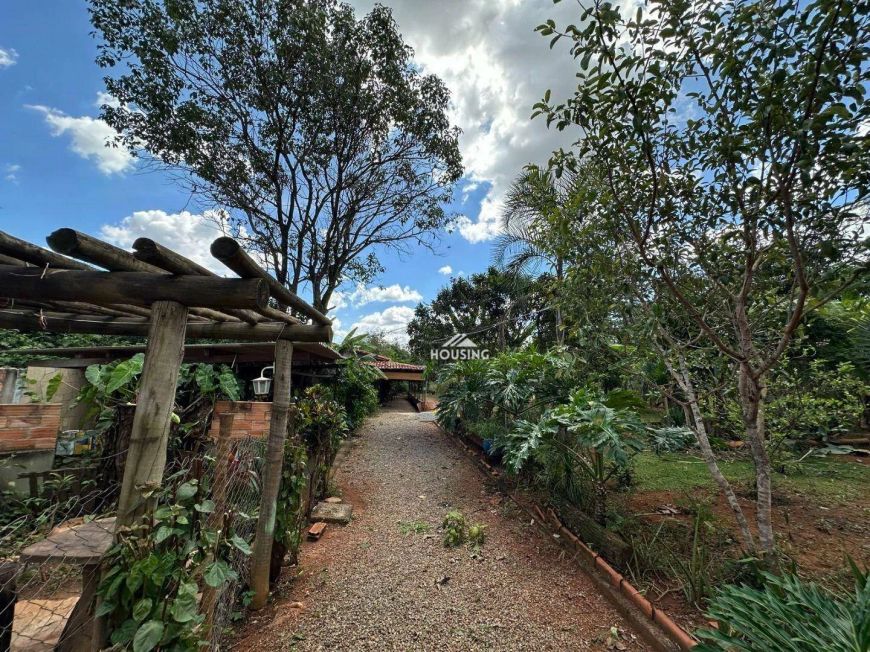 Chácara vargem bonita com 3 dormitórios à venda, 6300 m² por R$ 1.650.000 - Estância Vargem Bonita -