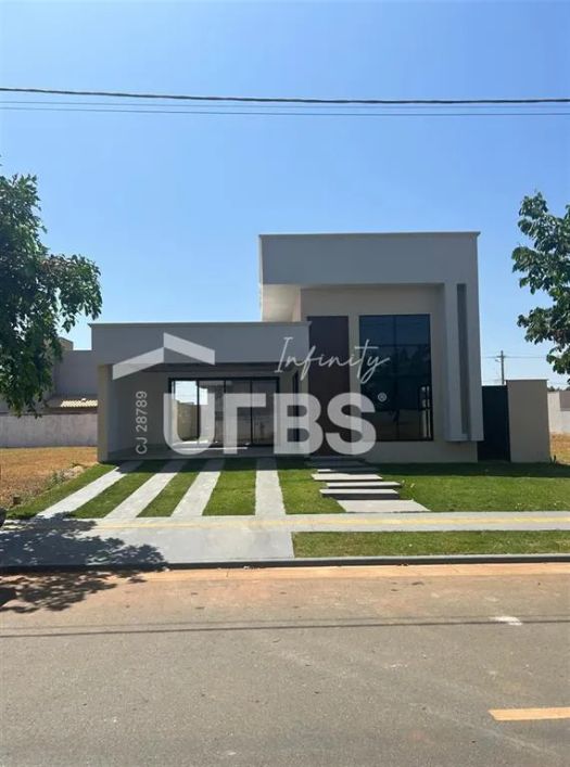 Casa nova no condôminio fechado Terras Alpha