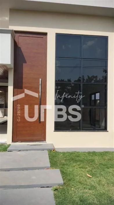 Casa nova no condôminio fechado Terras Alpha