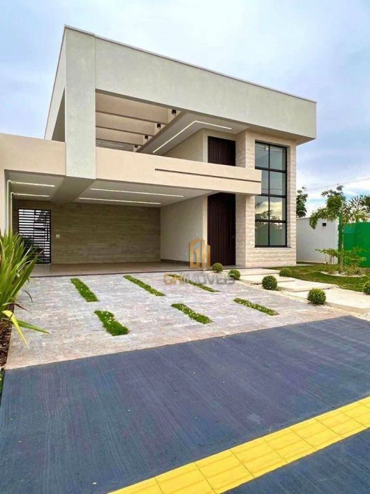 Casa à venda, 175 m² por R$ 1.090.000,00 - Terras Alpha Residencial 1 - Senador Canedo/GO