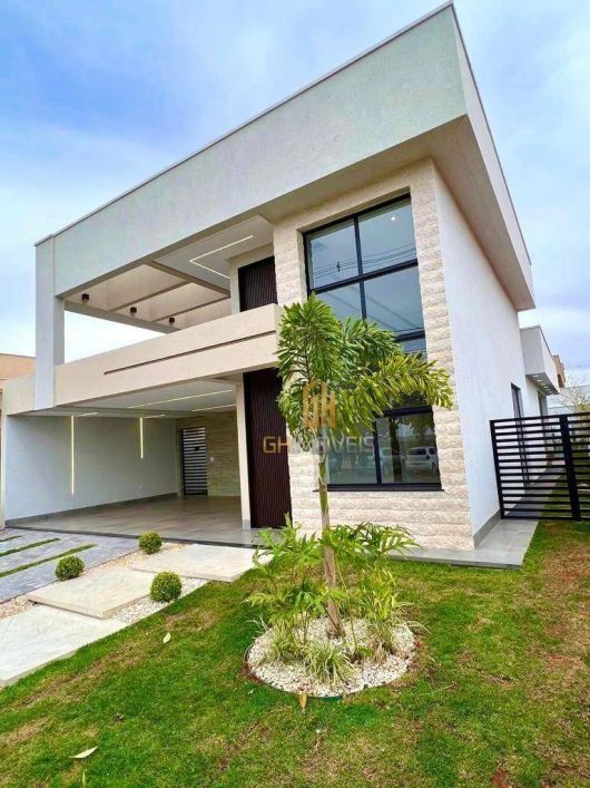 Casa à venda, 175 m² por R$ 1.090.000,00 - Terras Alpha Residencial 1 - Senador Canedo/GO