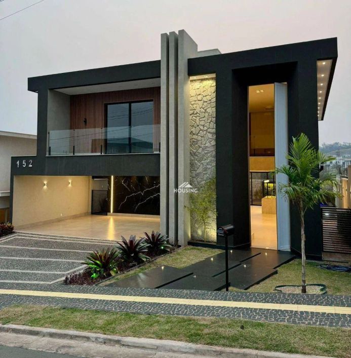 Sobrado Jardins Bolonha com 4 dormitórios à venda, 365 m² por R$ 2.300.000 - Jardins Bolonha - Senad
