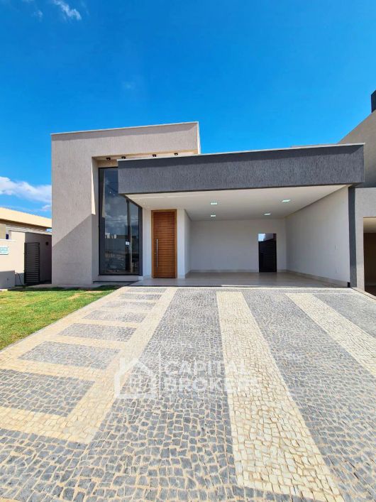 Casa Jardins Bolonha - Senador Canedo - GO
