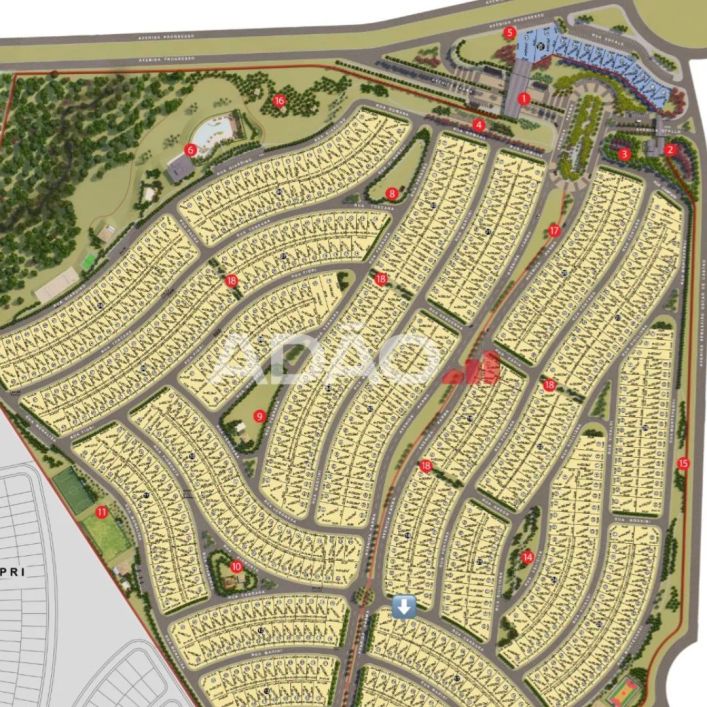 Vendo lote - Jardins Parma Lote à Venda, 278.55 por R$ 225.000 no setor Jardins Parma AD25354