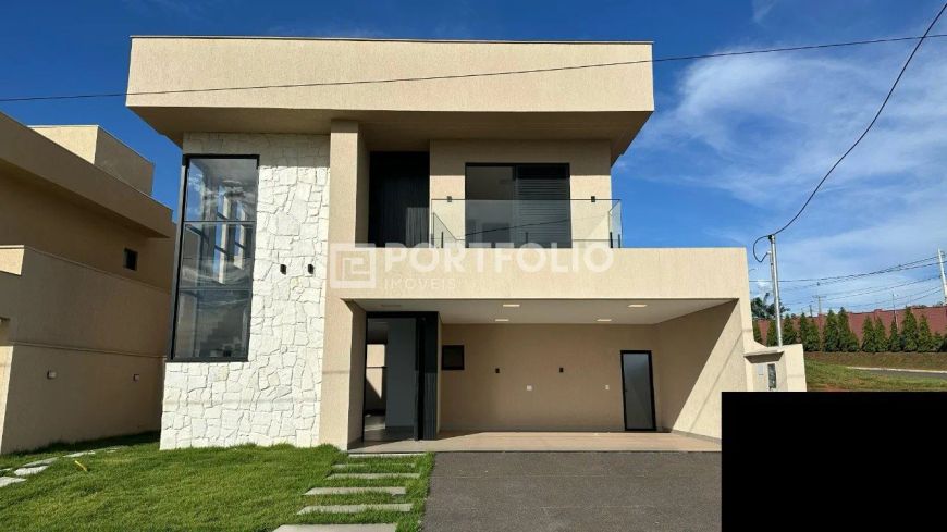 Sobrado de 4 quartos à venda, 246 m² por R$ 1.700.000,00 - Jardins Capri - Senador Canedo/GO