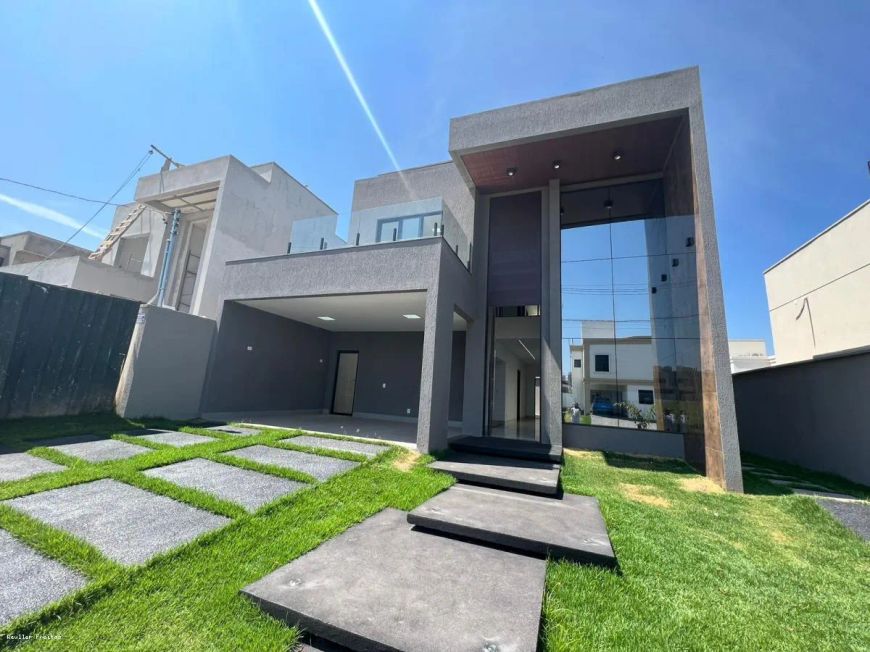 Casa em Condomínio para Venda em Senador Canedo, Jardins Bolonha, 3 dormitórios, 3 suítes, 2 banheir