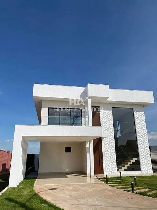 Casa à venda 4 Quartos, 4 Suites, 3 Vagas, 301M², Jardins Bolonha, Senador Canedo - GO | Jardins Bo