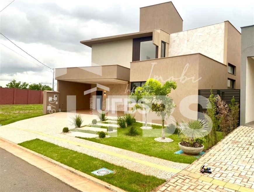 Sobrado novo no Jardins Bolonha com 292 m² de construção 385m² de terreno!