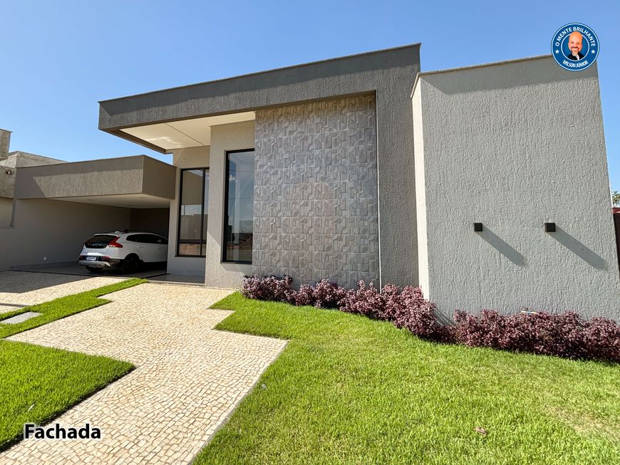 Casa térrea Jardins Bolonha c/ 162 m² com 3 suítes