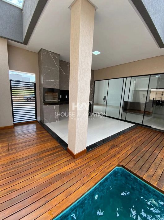 Casa à venda 3 Quartos, 3 Suites, 4 Vagas, 300M², Jardins Bolonha, Senador Canedo - GO | Jardins Bo