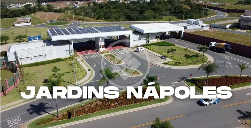 REF: Office2332 Terreno com 360 m², no Jardins Nápoles, Senador Canedo - GO codigo: 55558
