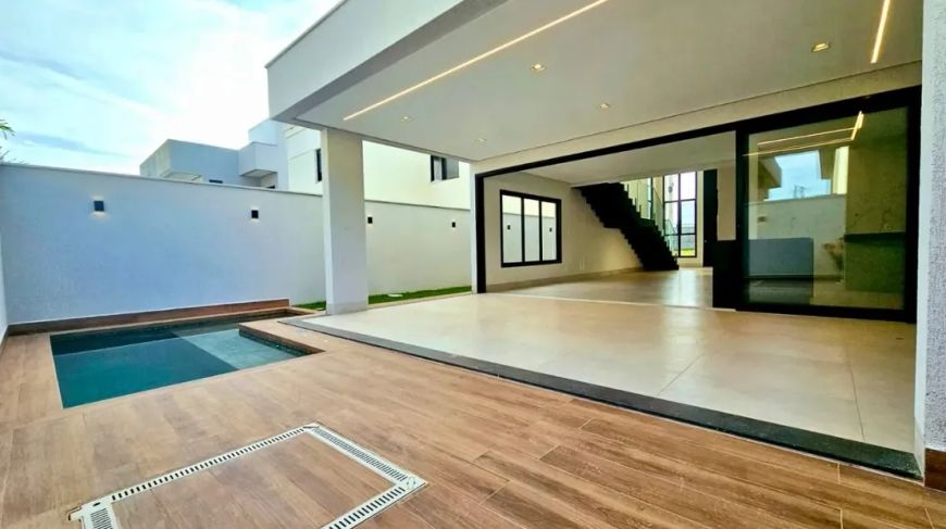 Sobrado Jardins Bolonha - 3 Suítes - 240m²