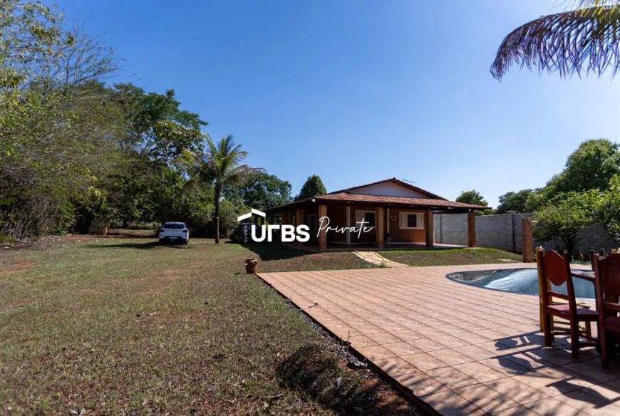 Estância Vargem Bonita - Chácara 3 quartos, sendo 1 suíte