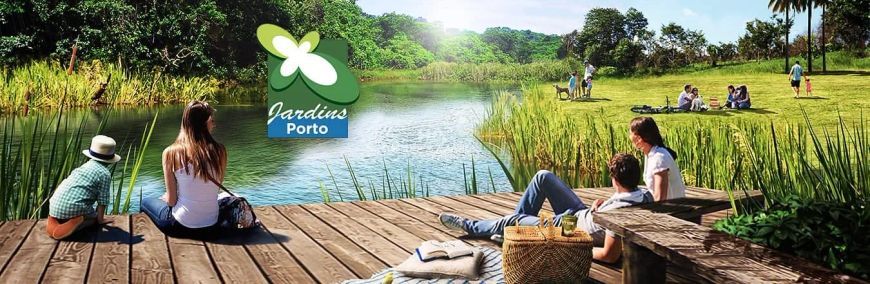 Terreno à venda 461.93M², Jardins Porto, Senador Canedo - GO | Jardins Porto