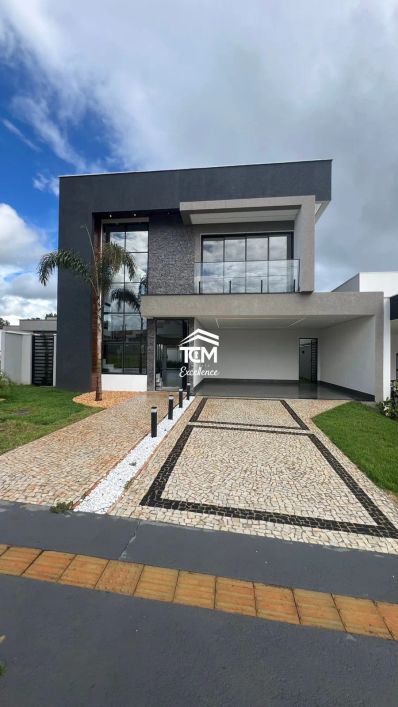 SOBRADO ALTO PADRÃO - CONDOMÍNIO TERRAS ALPHA 2