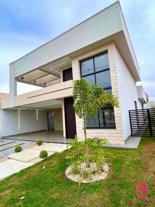 Terras Alpha - 175m² (3 Suítes) em Senador Canedo - GO