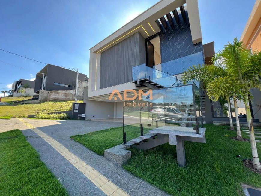 Casa Alto Padrão com 4 suítes em Jardins Bolonha, Senador Canedo/GO