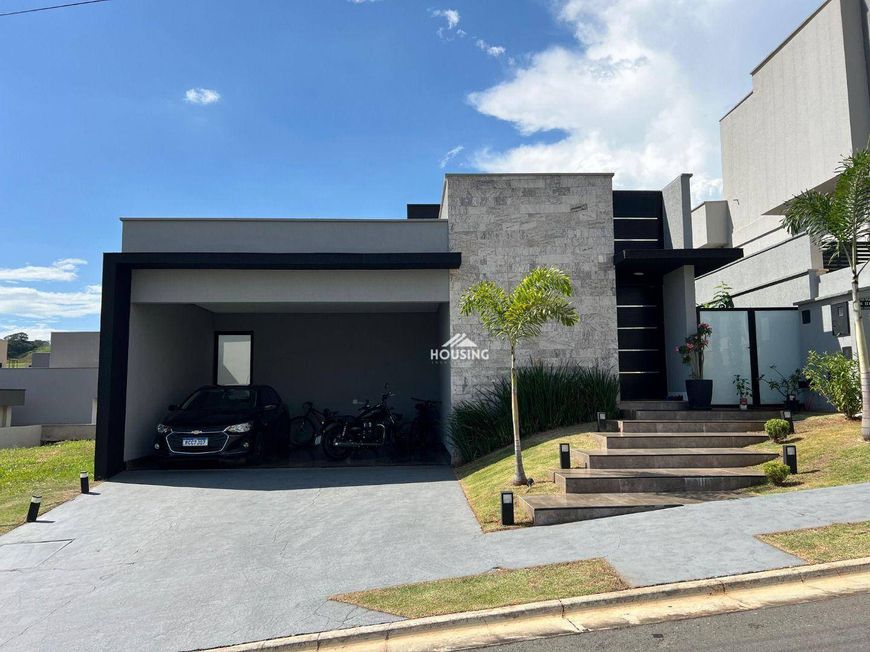 Casa com 3 dormitórios à venda, 160 m² por R$ 1.100.000,00 - Jardins Bolonha - Senador Canedo/GO