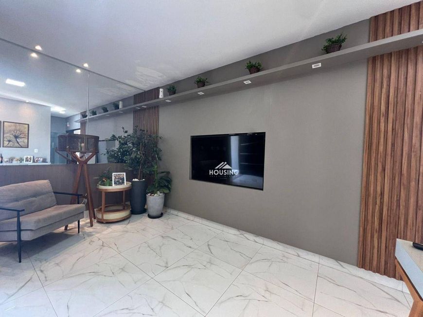 Casa com 3 dormitórios à venda, 160 m² por R$ 1.100.000,00 - Jardins Bolonha - Senador Canedo/GO