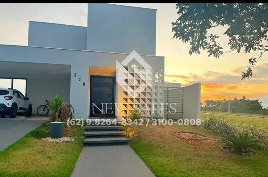 PORTEIRA FECHADA ! Casa 3 suítes plenas - Condomínio Terras Alpha