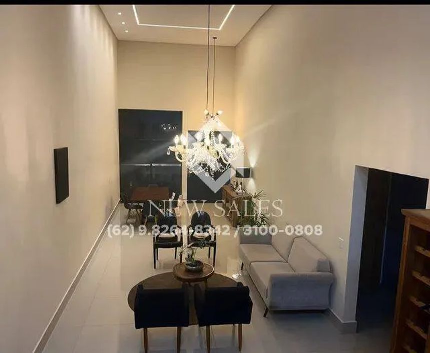 PORTEIRA FECHADA ! Casa 3 suítes plenas - Condomínio Terras Alpha