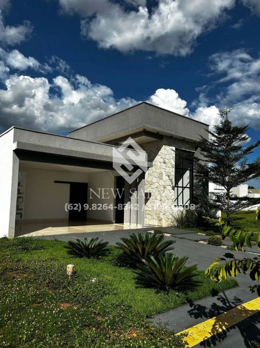 OPORTUNIDADE ! Casa 3 suítes plenas - Terras Alpha 2
