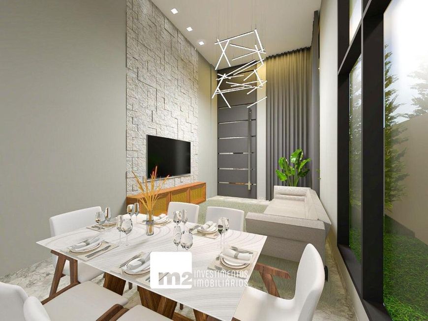 Casa terrea a venda no Jardins Bolonha, com 3 suítes plenas