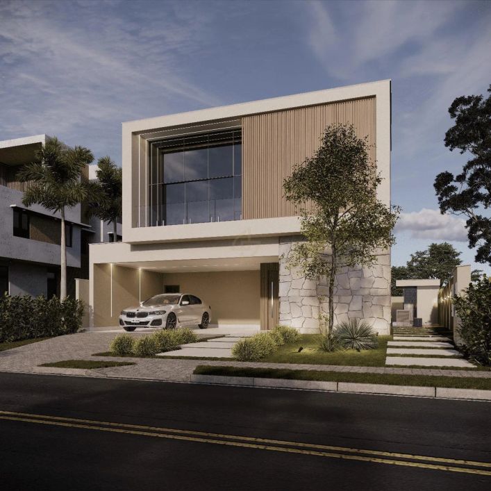 Sobrado Cond. Jardins Porto 298m²