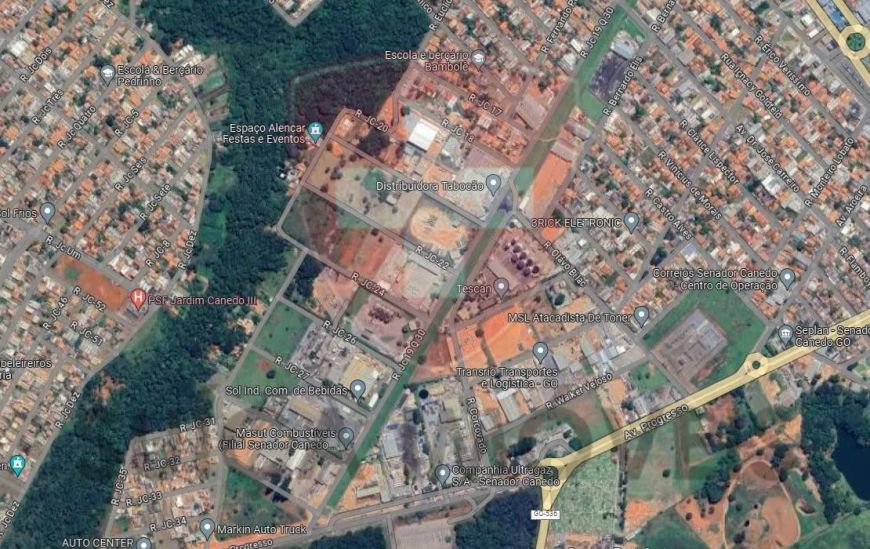 Terreno de esquina - Senador Canedo - mais de 2 mil metros