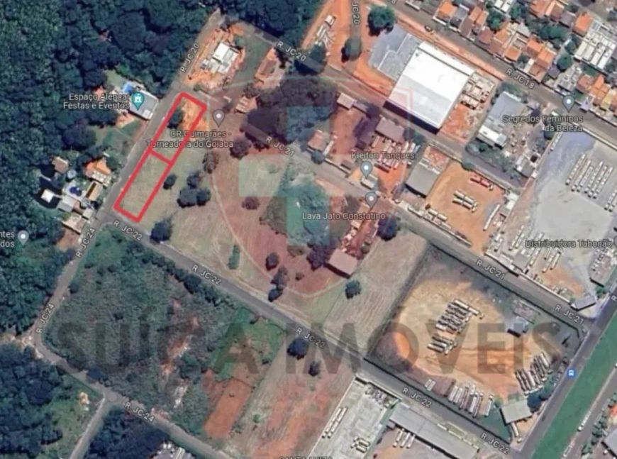 Terreno de esquina - Senador Canedo - mais de 2 mil metros