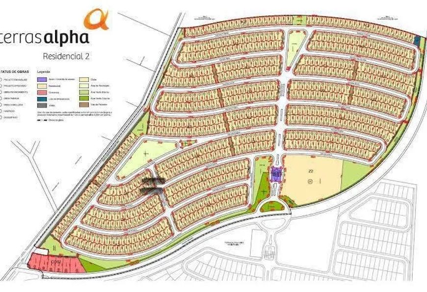 LOTE 372m2 - CONDOMÍNIO TERRAS ALPHAS 2 - SENADOR CANEDO